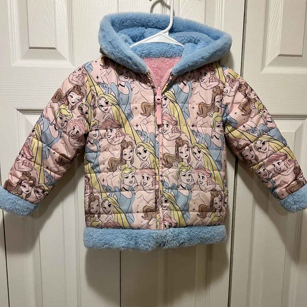 Disney Princess Jacket with Pink and Blue